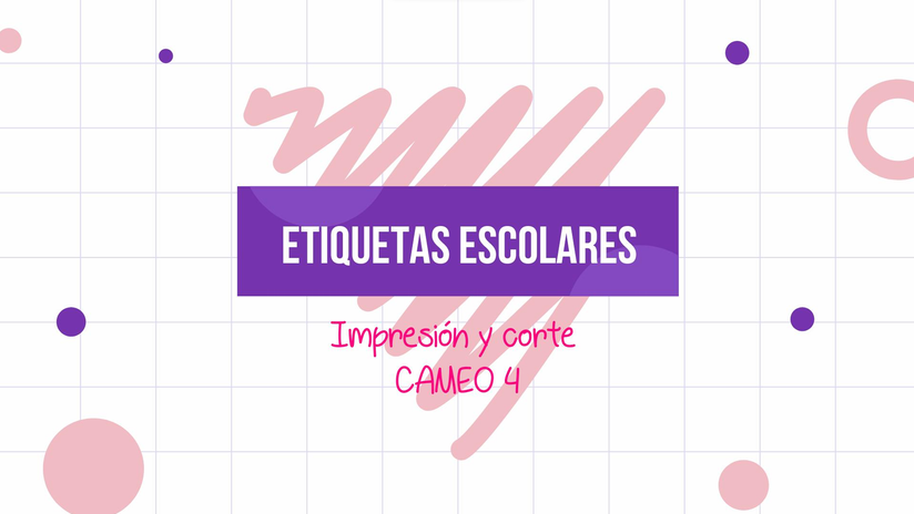 2. Impresión y Corte Cameo 4